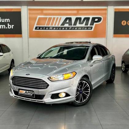 FORD FUSION 2.0 TITANIUM AWD 16V GASOLINA 4P AUTOMÁTICO